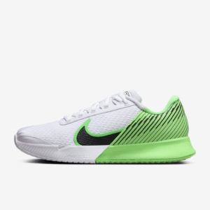 کفش تنیس زنانه نایک Nikecourt Air Zoom Vapor Pro 2 - سفید/سبز