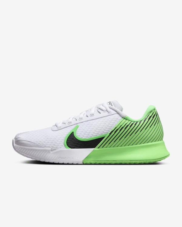 کفش تنیس زنانه نایک Nikecourt Air Zoom Vapor Pro 2 - سفید/سبز