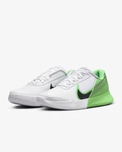 کفش تنیس زنانه نایک Nikecourt Air Zoom Vapor Pro 2 - سفید/سبز