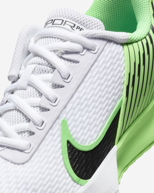 کفش تنیس زنانه نایک Nikecourt Air Zoom Vapor Pro 2 - سفید/سبز - Image 7