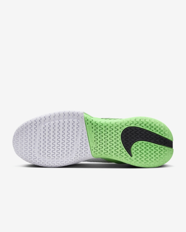 کفش تنیس زنانه نایک Nikecourt Air Zoom Vapor Pro 2 - سفید/سبز - Image 2