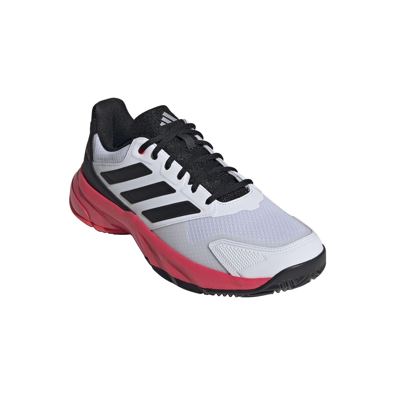 کفش تنیس مردانه آدیداس Adidas CourtJam Control - سفید/مشکی کفش تنیس مردانه آدیداس Adidas CourtJam Control - سفید/مشکی - Image 5