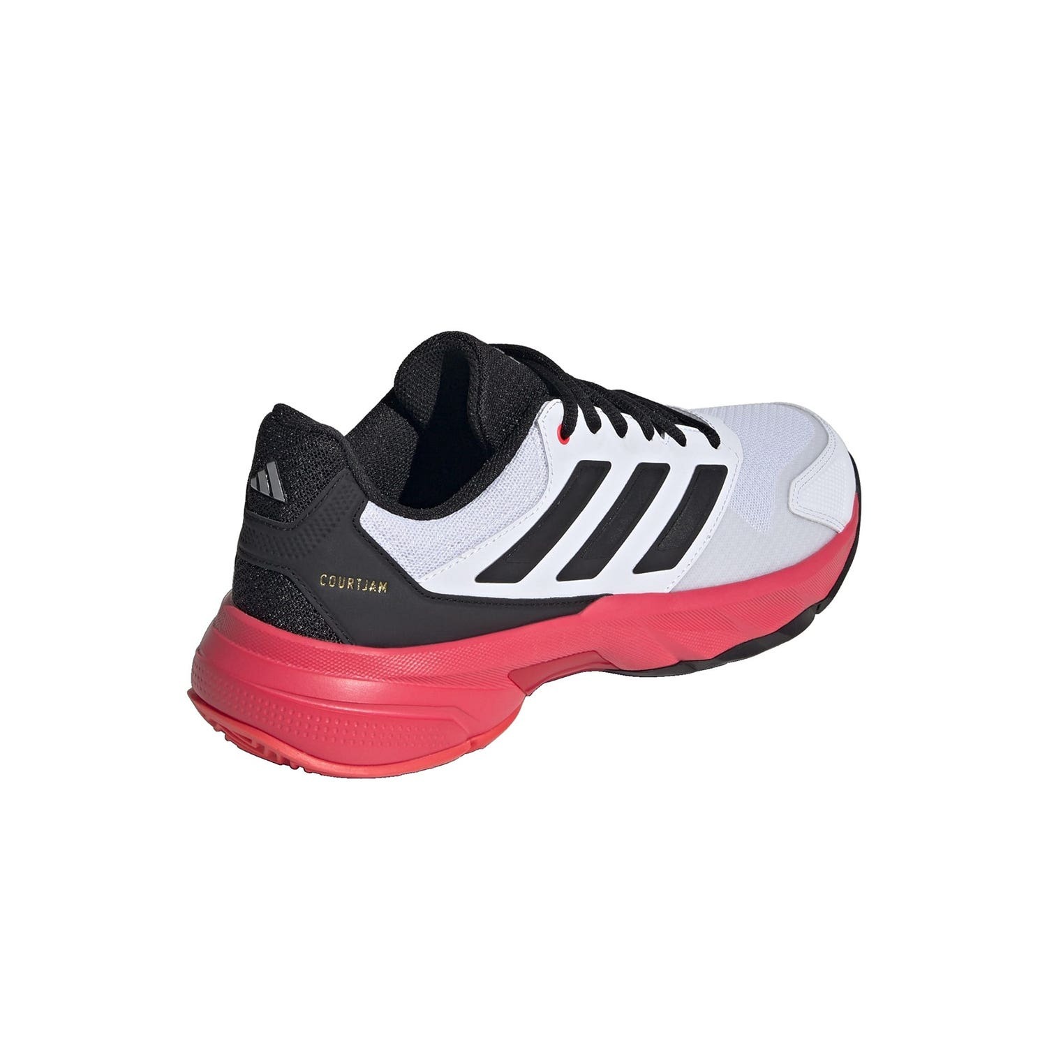 کفش تنیس مردانه آدیداس Adidas CourtJam Control - سفید/مشکی کفش تنیس مردانه آدیداس Adidas CourtJam Control - سفید/مشکی - Image 6