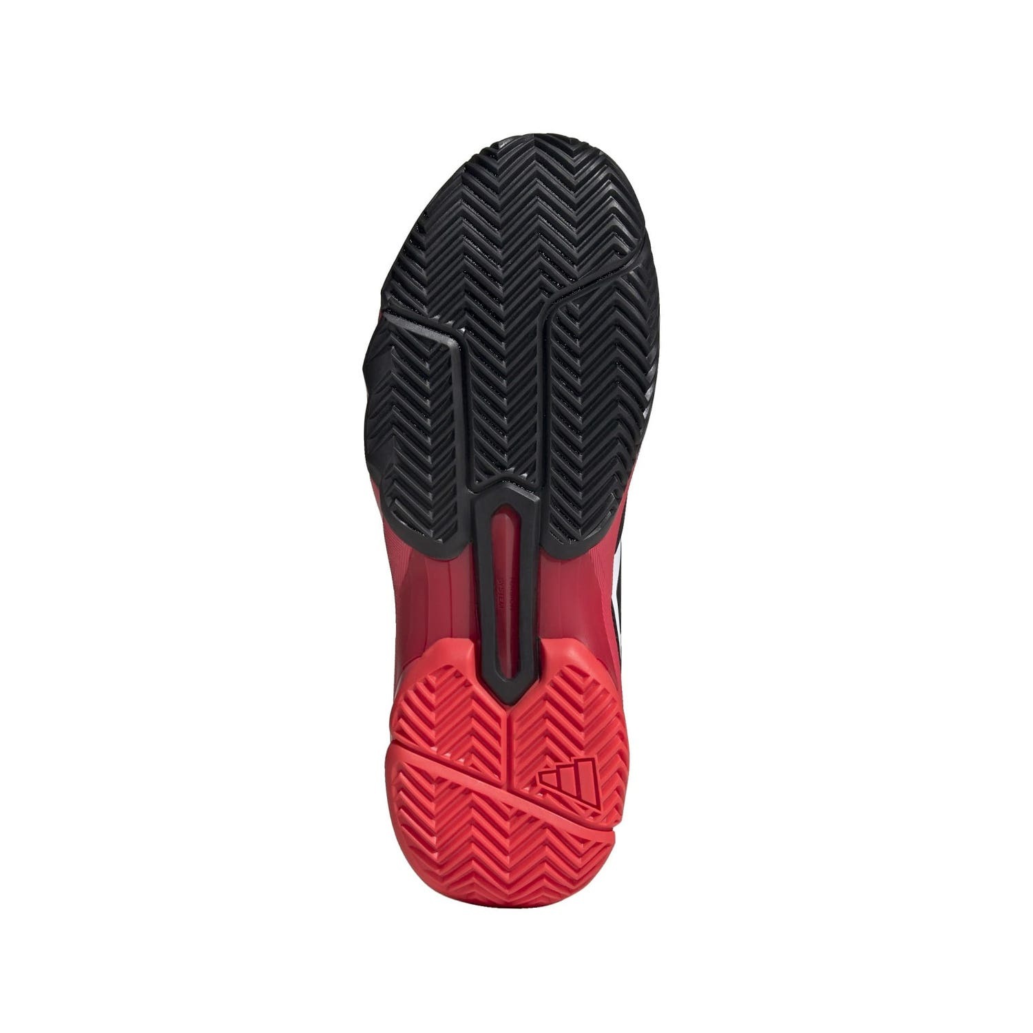 کفش تنیس مردانه آدیداس Adidas CourtJam Control - سفید/مشکی کفش تنیس مردانه آدیداس Adidas CourtJam Control - سفید/مشکی - Image 3