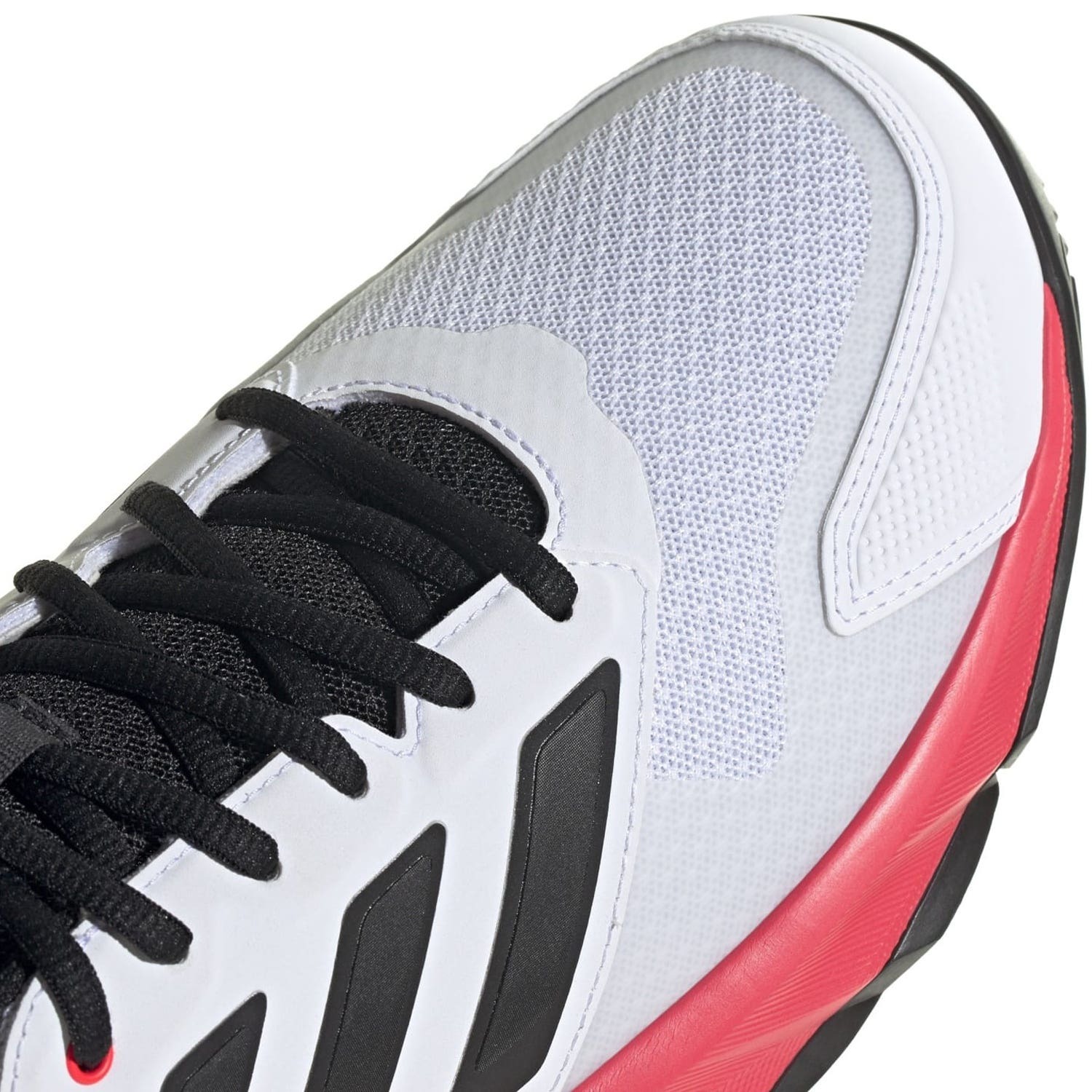 کفش تنیس مردانه آدیداس Adidas CourtJam Control - سفید/مشکی کفش تنیس مردانه آدیداس Adidas CourtJam Control - سفید/مشکی - Image 8