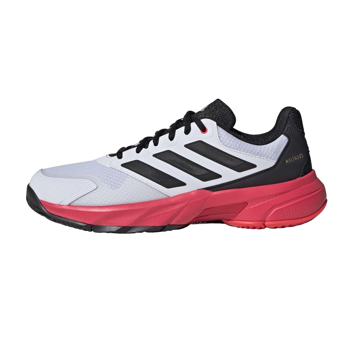 کفش تنیس مردانه آدیداس Adidas CourtJam Control - سفید/مشکی کفش تنیس مردانه آدیداس Adidas CourtJam Control - سفید/مشکی