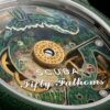 ساعت بلان پن سواچ - BLANCPAIN X SWATCH GREEN ABYSS - Image 4