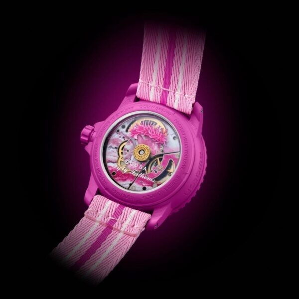 ساعت بلان پن سواچ - BLANCPAIN X SWATCH PINK OCEAN - Image 4