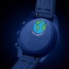ساعت امگا سواچ مدل MISSION TO EARTHPHASE – MOONSHINE GOLD - Image 2
