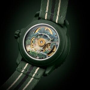 ساعت بلان پن سواچ – BLANCPAIN X SWATCH GREEN ABYSS