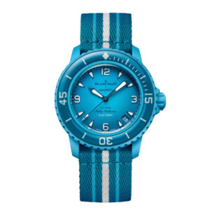 ساعت بلان پن سواچ - BLANCPAIN X SWATCH BLUE LAGOON