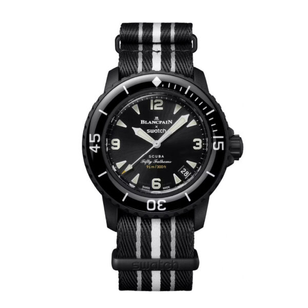 ساعت بلان پن سواچ - BLANCPAIN X SWATCH OCEAN OF STORMS