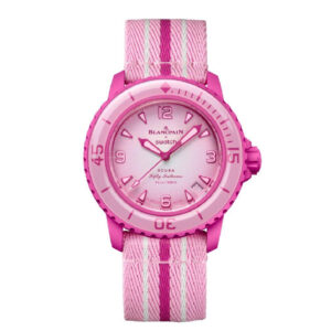 ساعت بلان پن سواچ - BLANCPAIN X SWATCH PINK OCEAN
