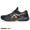 کفش تنیس مردانه اسیکس - ASICS Court Ff 3 Novak Clay Night Energy - مشکی