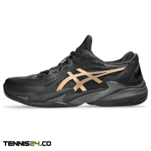 کفش تنیس مردانه اسیکس - ASICS Court Ff 3 Novak Clay Night Energy - مشکی