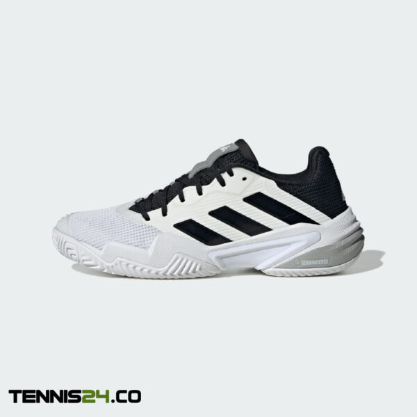 کفش تنیس مردانه آدیداس - ADIDAS Barricade 13 - سفید/مشکی