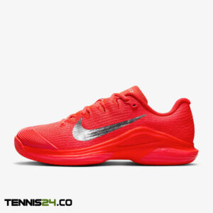 کفش تنیس زنانه نایک Nike Vapor 12 Tennis Shoes- قرمز