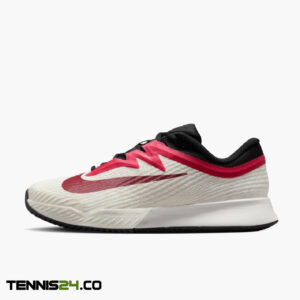 کفش تنیس زنانه نایک Nike Zoom Vapor Pro 3 Clay- کرم/قرمز