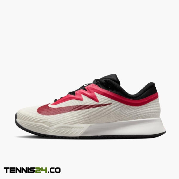 کفش تنیس زنانه نایک Nike Zoom Vapor Pro 3 Clay- کرم/قرمز