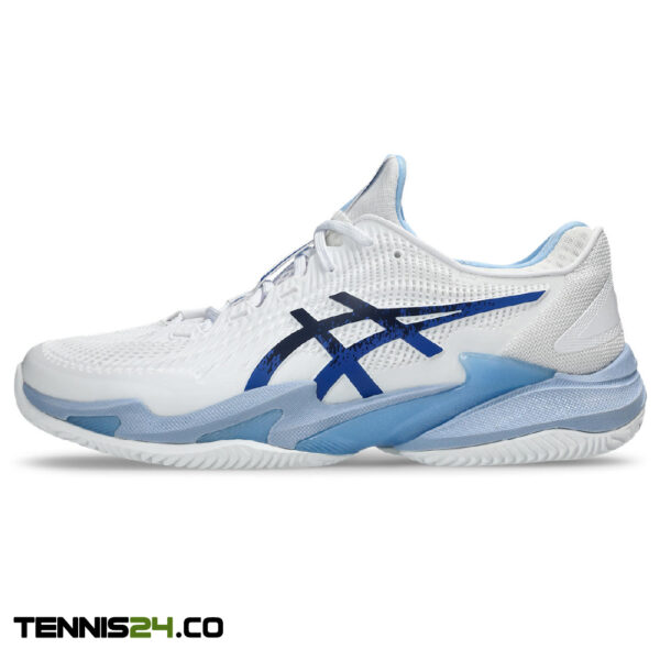 کفش تنیس مردانه اسیکس - Asics Court FF 3 Novak Clay- سفید