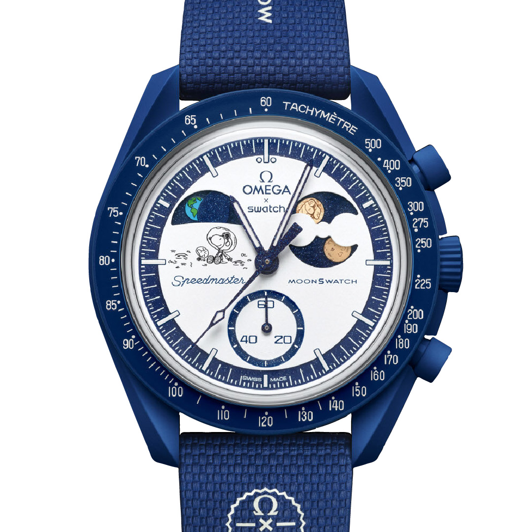 ساعت امگا سواچ مدل MISSION TO EARTHPHASE – MOONSHINE GOLD ساعت امگا سواچ مدل MISSION TO EARTHPHASE – MOONSHINE GOLD