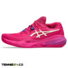 کفش تنیس زنانه اسیکس - Asics GEL-RESOLUTION X CLAY- صورتی