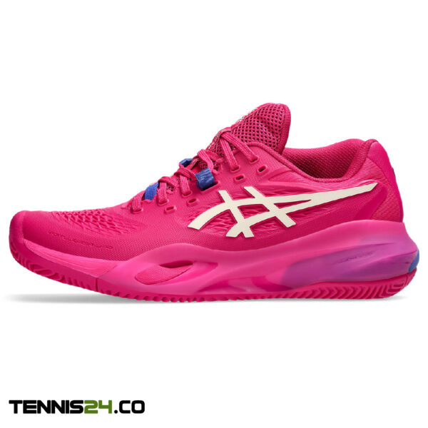 کفش تنیس زنانه اسیکس - Asics GEL-RESOLUTION X CLAY- صورتی