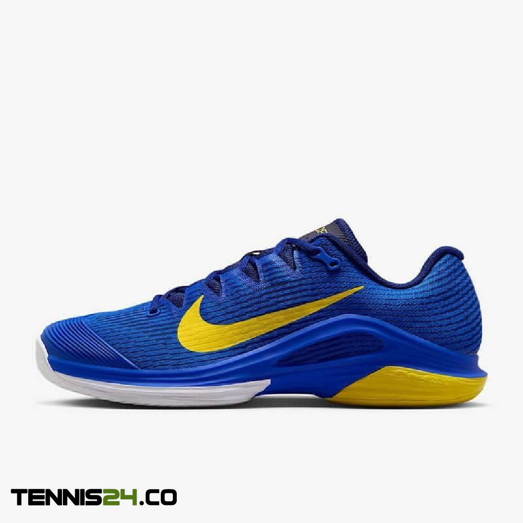 کفش تنیس مردانه نایک Nike Vapor 12 Tennis Shoes- آبی کفش تنیس مردانه نایک Nike Vapor 12 Tennis Shoes- آبی