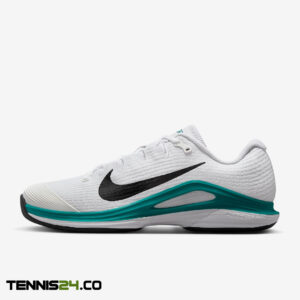 کفش تنیس مردانه نایک Nike Vapor 12 Tennis Shoes- سفید/آبی