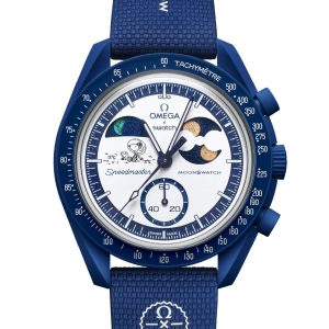 ساعت امگا سواچ مدل MISSION TO EARTHPHASE – MOONSHINE GOLD ساعت امگا سواچ مدل MISSION TO EARTHPHASE – MOONSHINE GOLD