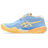 کفش پدل زنانه اسیکس Gel-resolution X Padel - آبی/زرد - Image 2