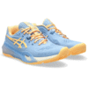 کفش پدل زنانه اسیکس Gel-resolution X Padel - آبی/زرد - Image 3