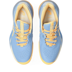 کفش پدل زنانه اسیکس Gel-resolution X Padel - آبی/زرد