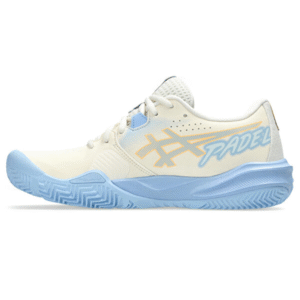 کفش پدل زنانه اسیکس Gel-challenger 15 Padel – سفید/آبی