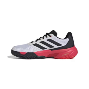 کفش پدل مردانه آدیداس Adidas CourtJam Control - سفید/مشکی
