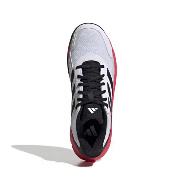کفش پدل مردانه آدیداس  Adidas CourtJam Control  - سفید/مشکی - Image 2