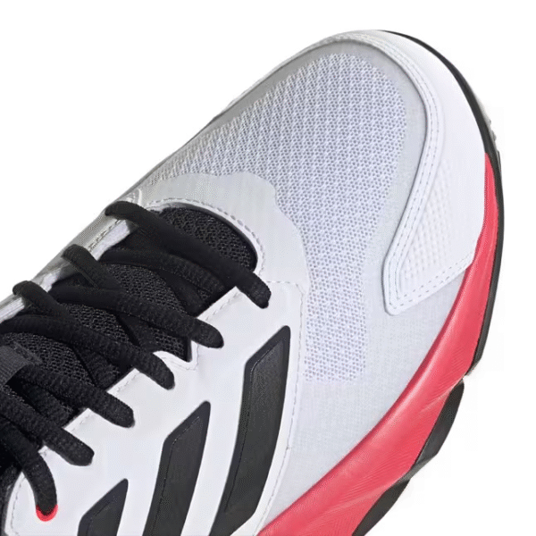 کفش پدل مردانه آدیداس  Adidas CourtJam Control  - سفید/مشکی - Image 3