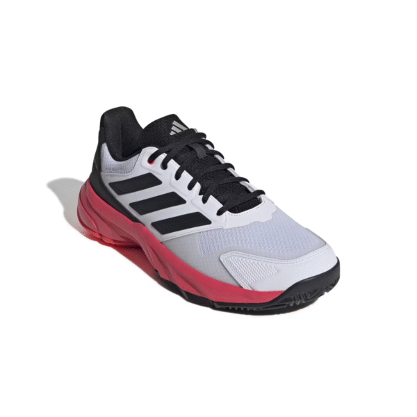 کفش پدل مردانه آدیداس  Adidas CourtJam Control  - سفید/مشکی - Image 5