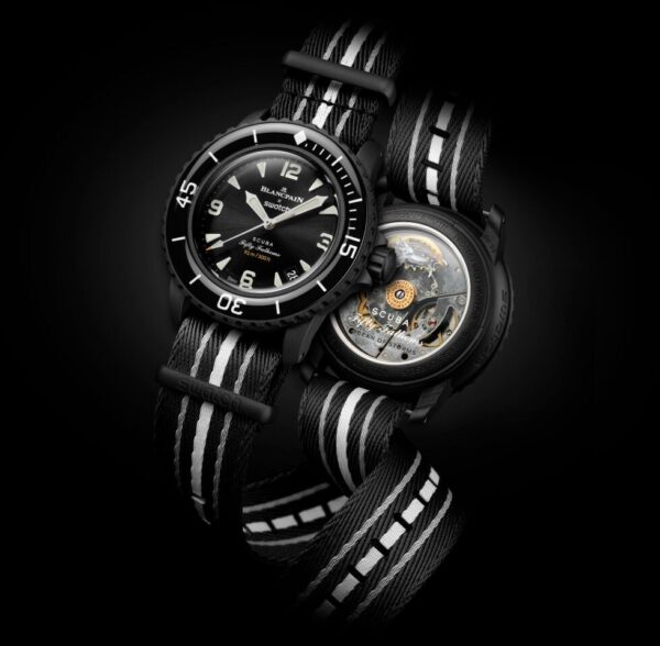 ساعت بلان پن سواچ - BLANCPAIN X SWATCH OCEAN OF STORMS - Image 3