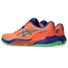کفش پدل مردانه اسیکس Gel-challenger 15 Padel - نارنجی - Image 4