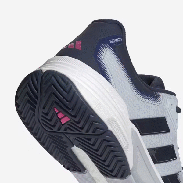 کفش پدل مردانه آدیداس   Adidas Solematch  - سفید/مشکی - Image 3