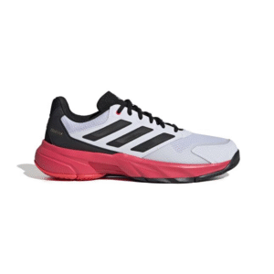کفش پدل مردانه آدیداس Adidas CourtJam Control - سفید/مشکی