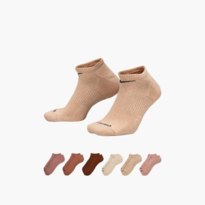 جوراب تنیس نایک Nike Everyday Plus Cushioned - پک شش تایی- چند رنگ