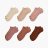 جوراب تنیس نایک Nike Everyday Plus Cushioned - پک شش تایی- چند رنگ - Image 2