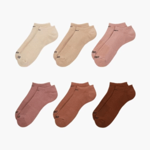 جوراب تنیس نایک Nike Everyday Plus Cushioned – پک شش تایی- چند رنگ