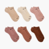 جوراب تنیس نایک Nike Everyday Plus Cushioned - پک شش تایی- چند رنگ - Image 3