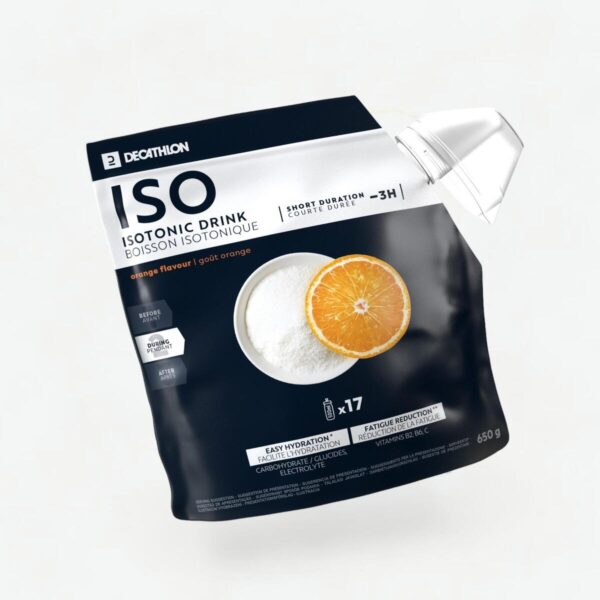 نوشیدنی ایزوتونیک ISOTONIC با طعم پرتقال 650 گرمی