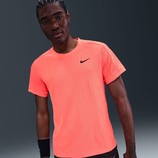 تی شرت تنیس مردانه نایک NikeCourt Slam Dri-FIT ADV- گلبهی