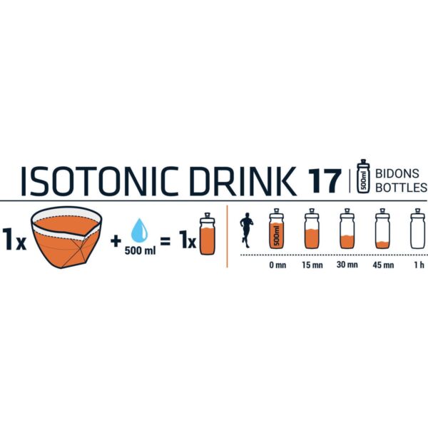 نوشیدنی ایزوتونیک ISOTONIC با طعم پرتقال 650 گرمی - Image 4
