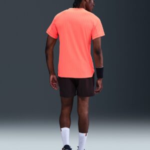 تی شرت تنیس مردانه نایک NikeCourt Slam Dri-FIT ADV- گلبهی